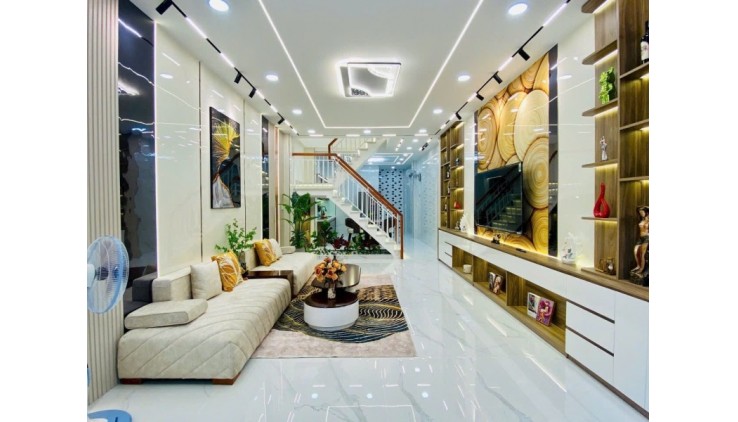 SIÊU PHẨM 3T- 60M2, FULL NỘI THẤT- NGUYỄN VĂN KHỐI GÒ VẤP - CHỈ 6.86 TỶ